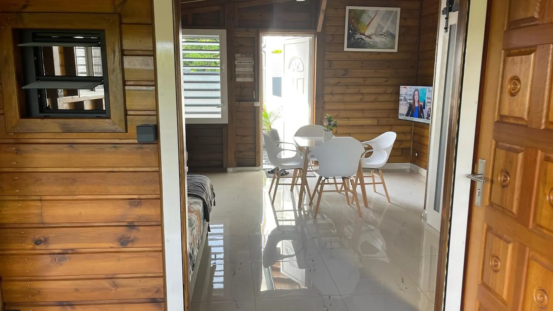 Holiday home Le Kokon Chic Villa Sainte-Anne