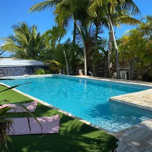 Caraiba - Maisons De Vacance Avec Piscine Et Toit Terrasse Proche De La Plage Ste-Anne St-Francois Vakantiehuis